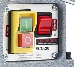 EuroBoor ECO.30  Простота использования  Все основные элементы управления вынесены на отдельную корпусную панель для удобства оператора 