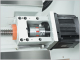 Pinnacle SV(LV)-105 
 СОЕДИНЕНИЕ 
Прямое соединение AC серво-мотора с шариковой винтовой парой через муфту гарантируют высокую жесткость, точность и скорость перемещений 