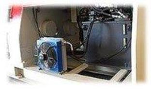 Sahinler 3R HS 20-240 СИСТЕМА ОХЛАЖДЕНИЯ МАСЛА
 Система позволяет поддерживать постоянную температуру масла, при непрерывном режиме работы машины  

