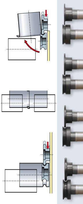 MetalMaster ЕTZ 25 Проводящие ролики  V1, V1 5, V2, V3 