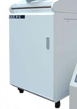 SC-1000 
  Компактность  
 Аппарат компактный и мобильный — легко перемещать по цеху, занимает минимум места  
