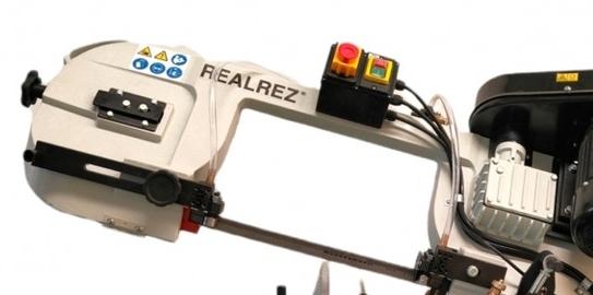 REALREZ MBS 712 27mm 
  Пильная рама  
 Скорость опускания пильной рамы регулируется гидравликой 
