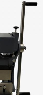 RealRez  RSBR-24 
  Рукоятки  
 Для снижения усилия оператора во время работы станок оснащен удобными рукоятками большой длины с противоскользящими наконечниками  

