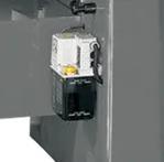 Proma PBP-400A 
  Штатная система подачи СОЖ  
 Применяется при резке с целью смазки и охлаждения режущего инструмента и поверхности заготовки, которые участвуют в процессе металлообработки  
