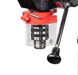 Proma PTB-16B/230 
  Защитный экран  
 Защитный экран делает работу более комфортной (с концевыми выключателями, отключение при поднятии) 
