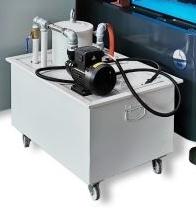 Cormak Realrez 350 
  Насос СОЖ с системой фильтрации  
 Применяется при резке с целью смазки и охлаждения режущего инструмента и поверхности заготовки, которые участвуют в процессе металлообработки  
