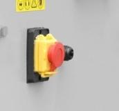 REALREZ MDC1500 400V 
  Стоп  
 Кнопка аварийной остановки, поможет при непредвиденной ситуации  

