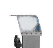 Proma DSL-1500/230 
 Защитный экран 
Защитный экран делает работу более комфортной (с концевыми выключателями, отключение при поднятии)
