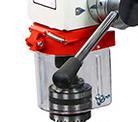 Proma BZ-25B/400 
 Защитный экран 
Защитный экран делает работу более комфортной (с концевыми выключателями, отключение при поднятии)
