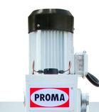 Proma B-1835G/400 
 Мощный двигатель 
Станок оснащен надежным мощным двигателем, гарантирующим длительную бесперебойную работу 
