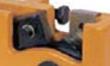 Proma NBO-32 
 Фиксация 
Специальный прижим жестко фиксирует заготовку, это делает резание более эффективным 
