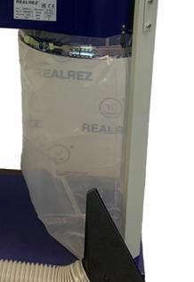 REALREZ FM230 L1 220V 
  Прочный мешок  
 Эффективная очистка воздуха от стружки, опилок, пыли  
