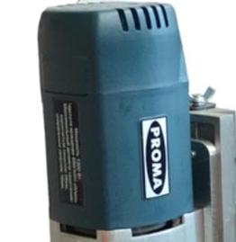 Proma MDM-38 
 Мощный двигатель 
Станок оснащен надежным мощным двигателем, гарантирующим длительную бесперебойную работу 
