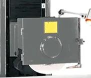 Proma PBP-400A 
  Защитный кожух  
 Зона обработки оснащена защитными кожухами 
