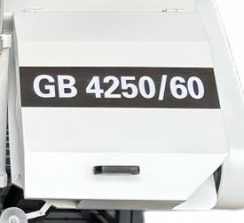REALREZ GB4250/60 
  Концевики  
 Предохранительные концевики на кожухе маховика, оберегающие станок от поломок в случае повреждения ленты 
