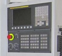Realrez VMC600 
  Встроенное ЧПУ  
 Наличие обеспечивает более точную настройку параметров для качественной обработки деталей в автоматическом и полуавтоматическом режимах  
