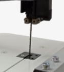 RWBS 80M-350W 
  Мощность  
 Возможность пилить не только деревянные изделия, но и изделия из пластика, а также сплавов цветных металлов 

