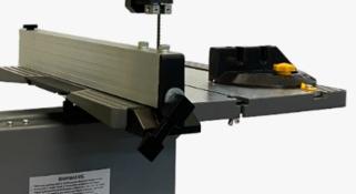 REALREZ RWBS 80  350W 
  Надежный стол  
 Рабочий стол, как и параллельный упор изготовлен из алюминия  
