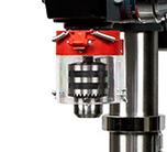 Proma E-1516 BVL/400 
 Защитный экран 
Защитный экран делает работу более комфортной (с концевыми выключателями, отключение при поднятии)
