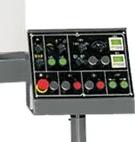 Proma PBP-400A 
  Простота управления  
 Пульт управления нового образца упрощает работу с оборудованием  
