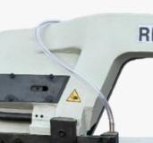 RealRez  HBS 280 
  Штатная система подачи СОЖ  
 Применяется при резке с целью смазки и охлаждения режущего инструмента и поверхности заготовки, которые участвуют в процессе металлообработки  
