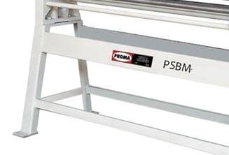 PSBM-1270-2.5М 
 Жесткость конструкции  
Опорная рама имеет дополнительные перекладины, которые делают конструкцию жесткой

