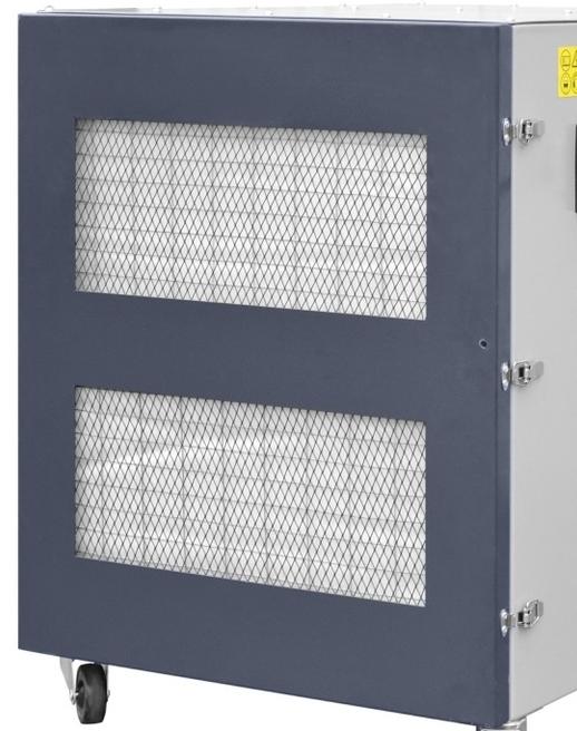 REALREZ MDC1500 400V 
  Фильтр  
 Фильтр-мешок из огнеупорной ткани  
