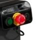 Proma DSL-410/300V 
 Стоп 
Кнопка аварийной остановки, поможет при непредвиденной ситуации 
