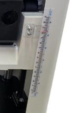 RealRez  RWP 330-2000W 
  Шкала  
 Для точной настройки толщины стружки, а также для быстрого и точного строгания имеется хорошо читаемая шкала  
