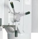 Proma B-1850FE/400 
 Эргономичные рукоятки 
Особая обточка рукояток позволяет работать с большим комфортом, исключая мозоли и быструю усталость 
