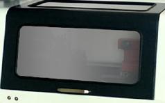 Realrez CK 140 
  Защитный экран  
 Защитный экран делает работу более комфортной (с концевыми выключателями, отключение при поднятии) 
