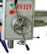 Visprom RV-32V 
 Эргономичные рукоятки 
Особая обточка рукояток позволяет работать с большим комфортом, исключая мозоли и быструю усталость 
