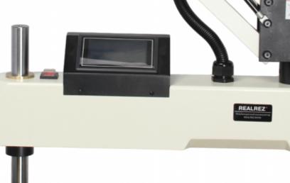 RealRez  M12S  Защита  Защита от перегрузки и превышения крутящего момента предотвращает поломку метчика и повреждение манипулятора 