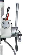 Proma BY-3220PC/400 
 Эргономичные рукоятки 
Особая обточка рукояток позволяет работать с большим комфортом, исключая мозоли и быструю усталость 
