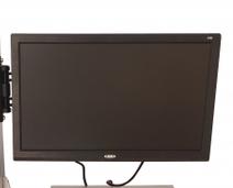 Realrez MY-F50 
  Компьютерный монитор с монтажными креплениями  
 Программное обеспечение станка позволяет выполнять разные виды графики, печатать символы под любые запросы, а также поддерживает популярные форматы, такие как DXF, BMP, PLT и т д  
