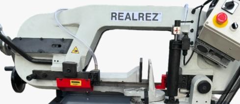 RealRez  HBS 280 
  Пильная рама  
 Скорость опускания пильной рамы регулируется гидравликой 
