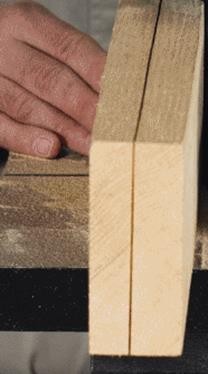 OSTERMANN BS 50 Прямолинейное пиление
