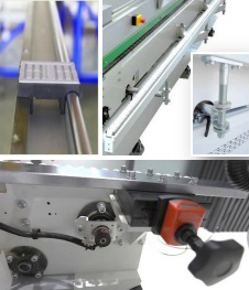 Filato FL-6000RS  Устройство подачи  Система определения интервала подачи заготовки предназначена для фиксированного расстояния между заготовками для повышения производительности и обеспечения стабильной работы каждого узла  2 литые стальные кругл...