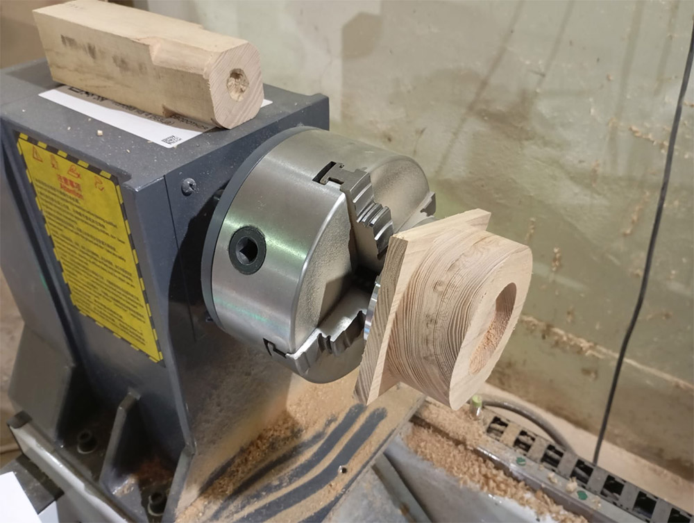 ECOWOOD 12D2  Четырех кулачковый механизм 