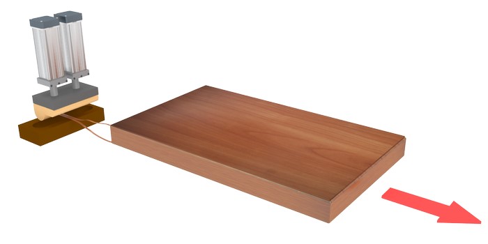 Filato OPTIMA 264QLP OPTIMA 264QLP Отрыватель стружки Off-cutter
