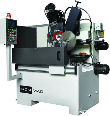 IRONMAC 800AN  Надежная массивная станина  Обеспечивает необходимую жесткость, виброустойчивость и надежность станка, что гарантирует высокую точность заточки инструмента  Благодаря высокой массе станка не требуется фундамент для его установки 