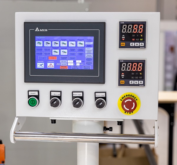 EXCITECH 424QLP  Система управления 