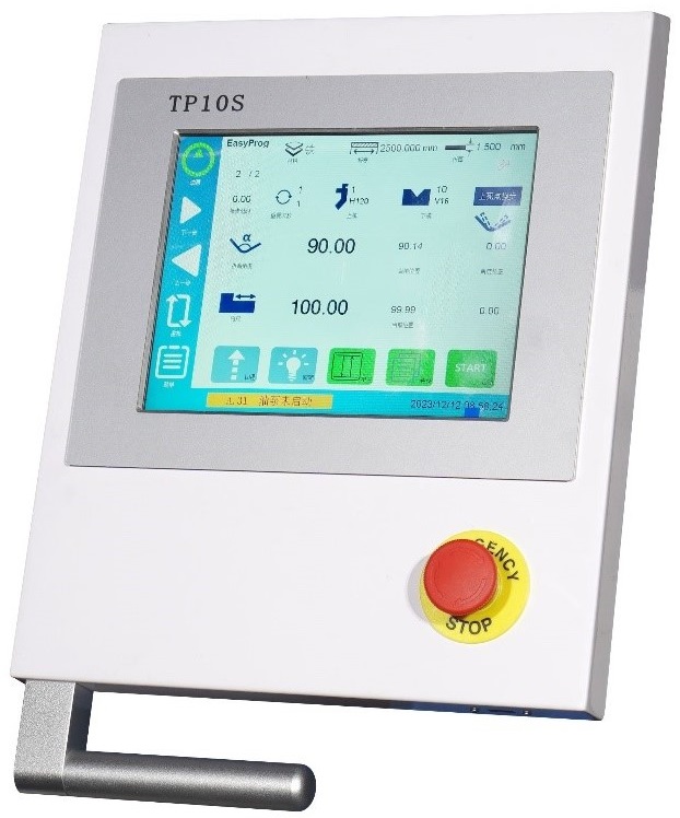 IRONMAC HPB-T 30/1600  Система управления - контроллер TP10S 