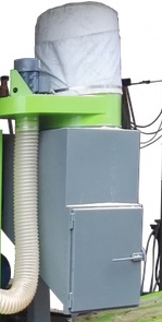 Mebor HTZ 1300 PLUS  АСПИРАЦИЯ С ЯЩИКОМ ДЛЯ ХРАНЕНИЯ ОТХОДОВ НА ПИЛЬНОМ УЗЛЕ СТАНКА 