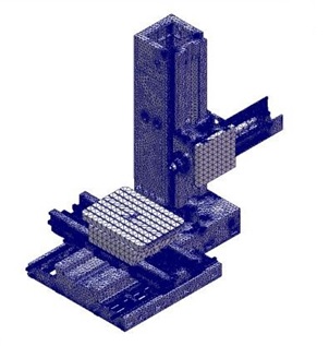 IRONMAC IH-1600 CNC IH-1600 CNC  FEM анализ методом конечных элементов 