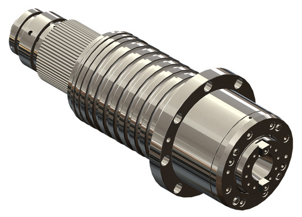 IRONMAC IMU-5X 500  Шпиндель 