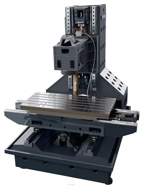 IRONMAC IMV-12  Cтанина  Компоненты станины отлиты из модифицированного чугуна Meehanite, с последующим старением станины  Y-образная конструкция колонный, позволяет обеспечить высокую жесткость  Станина обеспечивает оптимальное гашение вибрации и...