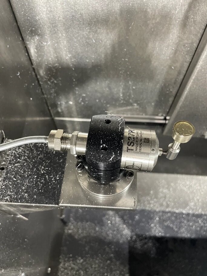 IRONMAC IMU-5X 500 PRO 54  Система измерения инструмента TS27R Renishaw 