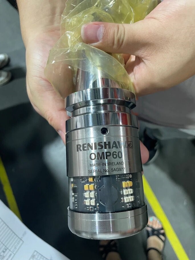 IRONMAC IMU-5X 500 PRO 54  Система измерения детали OMP 60 Renishaw 
