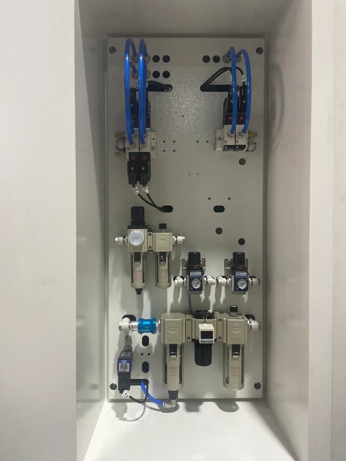 IRONMAC IMU-5X 500 PRO 54  Пневматическая система 